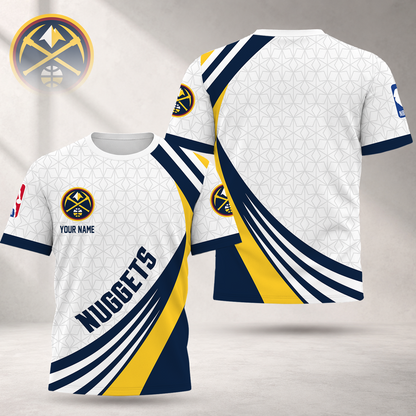 LIMITED EDITION - NEW CUSTOMIZED NBA08 DNU DENVER NUGGETS T-SHIRT, POLO SHIRT, ZIP POLO SHIRT, SWEATSHIRT, HOODIE & ZIP HOODIE