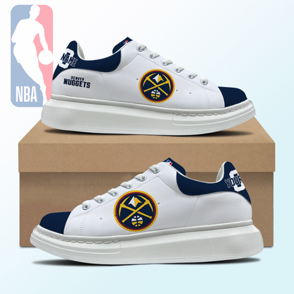 [HOT DEAL] NEW CUSTOMIZED NBA08 DNU DENVER NUGGETS MCQUEEN SHOES