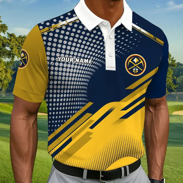 LIMITED EDITION - NEW CUSTOMIZED NBA08 DNU DENVER NUGGETS T-SHIRT, POLO SHIRT, ZIP POLO SHIRT, SWEATSHIRT, HOODIE & ZIP HOODIE