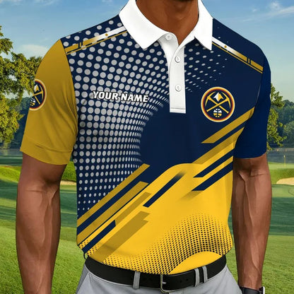 LIMITED EDITION - NEW CUSTOMIZED NBA08 DNU DENVER NUGGETS T-SHIRT, POLO SHIRT, ZIP POLO SHIRT, SWEATSHIRT, HOODIE & ZIP HOODIE
