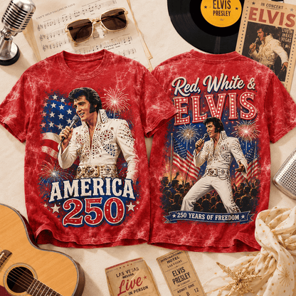 [FAN FAVORITE] NEW CUSTOMIZED ELVIS PRESLEY T-SHIRT, SWEATSHIRT, HOODIE & ZIP HOODIE