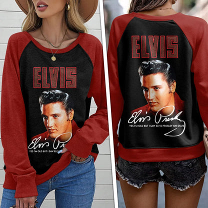 [FAN FAVORITE] NEW CUSTOMIZED ELVIS PRESLEY UNISEX SWEATSHIRT