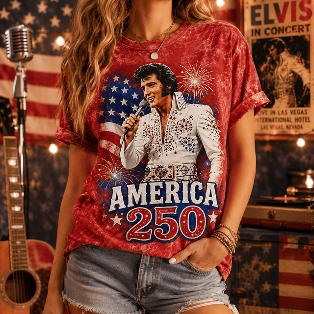 [FAN FAVORITE] NEW CUSTOMIZED ELVIS PRESLEY T-SHIRT, SWEATSHIRT, HOODIE & ZIP HOODIE