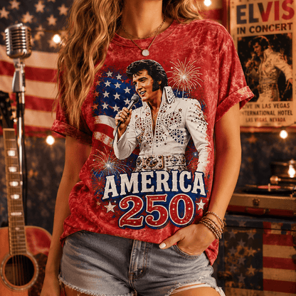 [FAN FAVORITE] NEW CUSTOMIZED ELVIS PRESLEY T-SHIRT, SWEATSHIRT, HOODIE & ZIP HOODIE
