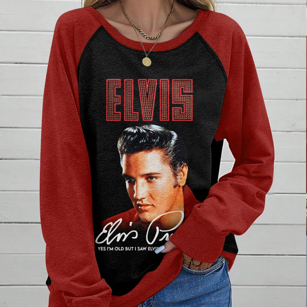 [FAN FAVORITE] NEW CUSTOMIZED ELVIS PRESLEY UNISEX SWEATSHIRT