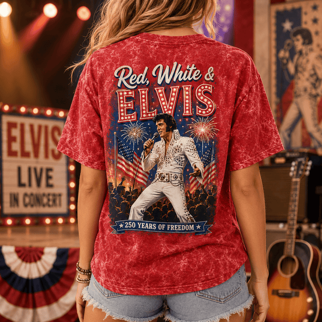 [FAN FAVORITE] NEW CUSTOMIZED ELVIS PRESLEY T-SHIRT, SWEATSHIRT, HOODIE & ZIP HOODIE