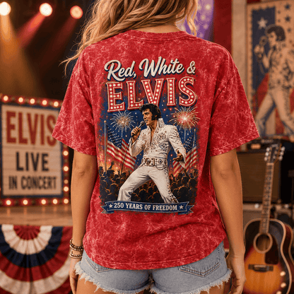 [FAN FAVORITE] NEW CUSTOMIZED ELVIS PRESLEY T-SHIRT, SWEATSHIRT, HOODIE & ZIP HOODIE