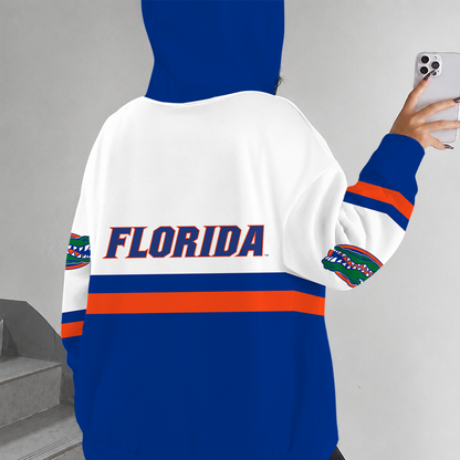 [FAN FAVORITE] NEW CUSTOMIZED NCAA CWS08 FLG FLORIDA GATORS ZIP HOODIE