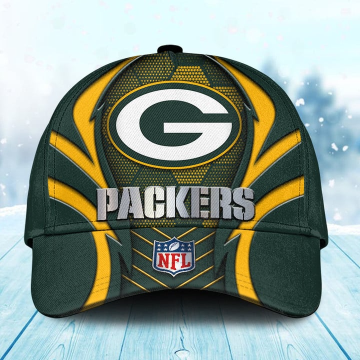 LIMITED EDITION - NEW CUSTOMIZED NFL08 GBP GREEN BAY PACKERS CLASSIC CAP