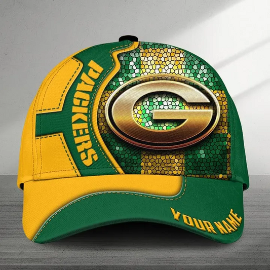 LIMITED EDITION - NEW CUSTOMIZED NFL08 GBP GREEN BAY PACKERS CLASSIC CAP