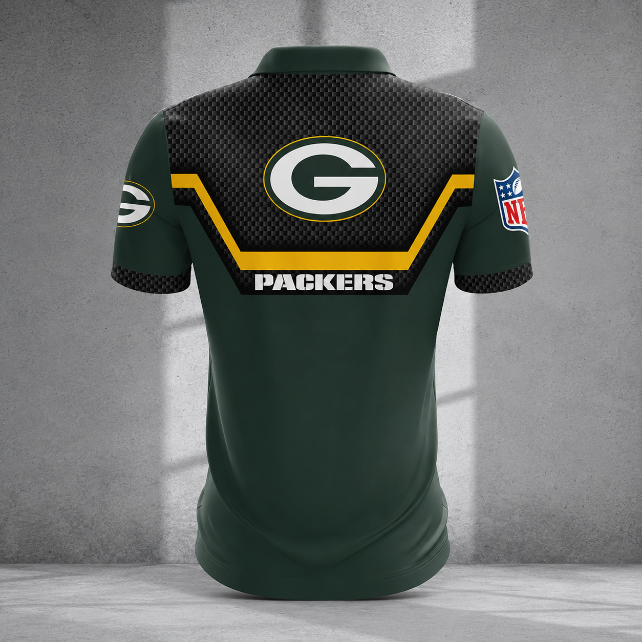 LIMITED EDITION - NEW CUSTOMIZED NFL08 GBP GREEN BAY PACKERS T-SHIRT, POLO SHIRT, ZIP POLO SHIRT, SWEATSHIRT, HOODIE & ZIP HOODIE