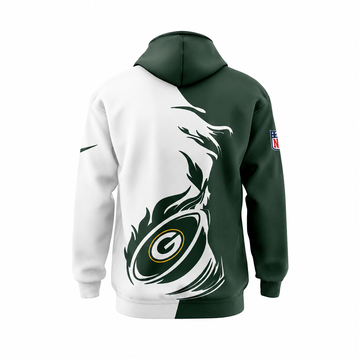 LIMITED EDITION - NEW CUSTOMIZED NFL08 GBP GREEN BAY PACKERS T-SHIRT, POLO SHIRT, ZIP POLO SHIRT, SWEATSHIRT, HOODIE & ZIP HOODIE