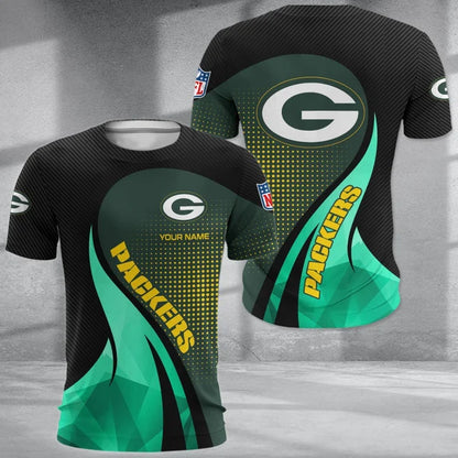 LIMITED EDITION - NEW CUSTOMIZED NFL08 GBP GREEN BAY PACKERS POLO, T-SHIRT & SHORT PANTS SET