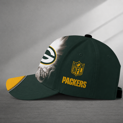 LIMITED EDITION - NEW CUSTOMIZED NFL08 GBP GREEN BAY PACKERS CLASSIC CAP