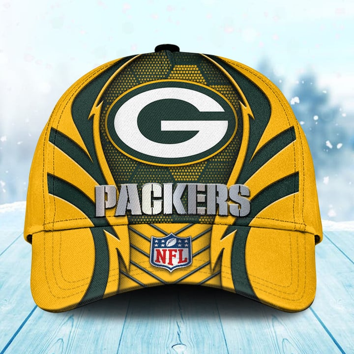 LIMITED EDITION - NEW CUSTOMIZED NFL08 GBP GREEN BAY PACKERS CLASSIC CAP