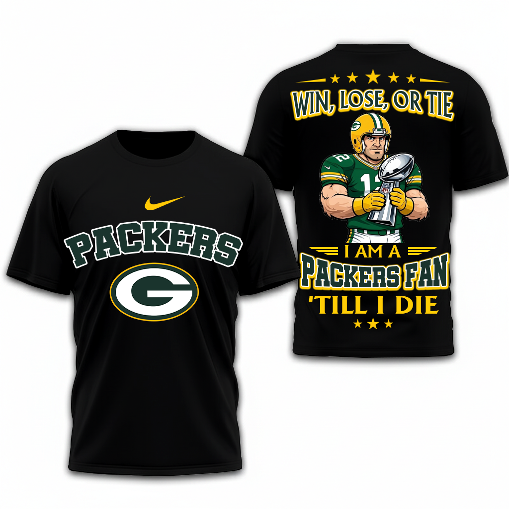 LIMITED EDITION - NEW CUSTOMIZED NFL08 GBP GREEN BAY PACKERS UNISEX T-SHIRT, POLO, HOODIE & JACKETS