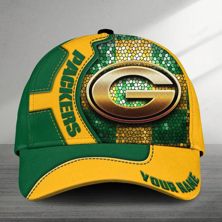 LIMITED EDITION - NEW CUSTOMIZED NFL08 GBP GREEN BAY PACKERS CLASSIC CAP