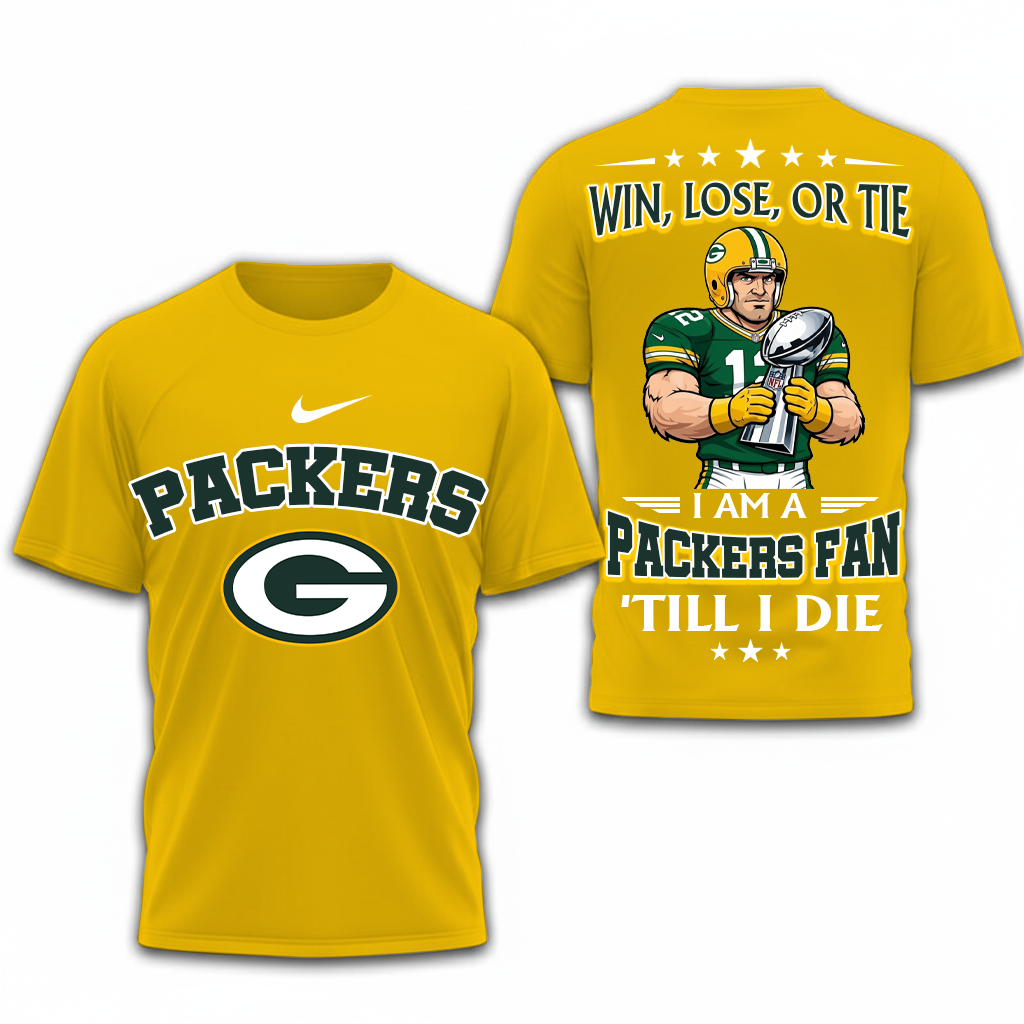 LIMITED EDITION - NEW CUSTOMIZED NFL08 GBP GREEN BAY PACKERS UNISEX T-SHIRT, POLO, HOODIE & JACKETS