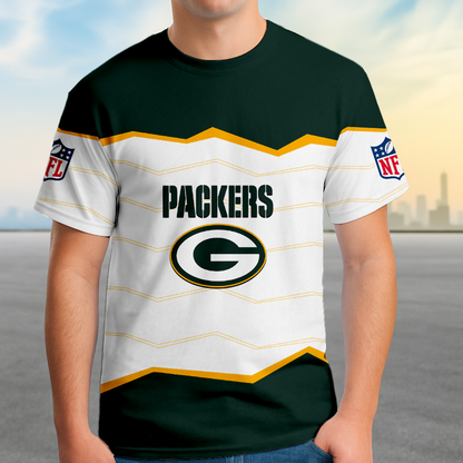 LIMITED EDITION - NEW CUSTOMIZED NFL08 GBP GREEN BAY PACKERS UNISEX T-SHIRT, SWEASHIRTS, HOODIE & JACKETS