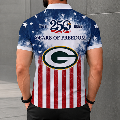 LIMITED EDITION - NEW CUSTOMIZED NFL08 GBP GREEN BAY PACKERS POLO SHIRT, ZIP POLO SHIRT & T-SHIRTS