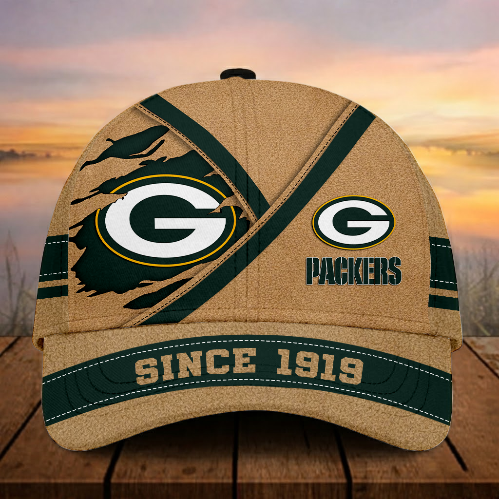 LIMITED EDITION - NEW CUSTOMIZED NFL08 GBP GREEN BAY PACKERS CLASSIC CAP