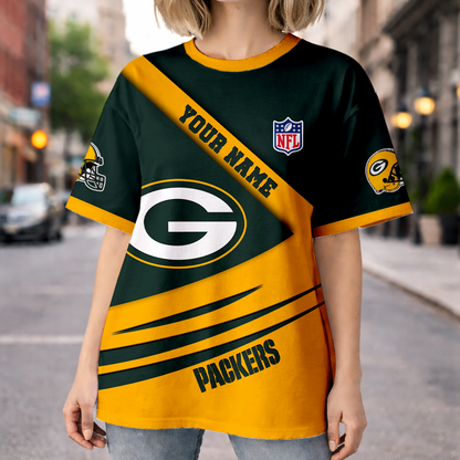 LIMITED EDITION - NEW CUSTOMIZED NFL08 GBP GREEN BAY PACKERS UNISEX T-SHIRT, POLO, HOODIE & JACKETS