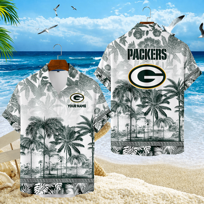 VIRAL EDITION - NEW CUSTOMIZED NFL08 GBP GREEN BAY PACKERS UNISEX HAWAIIAN SHIRT