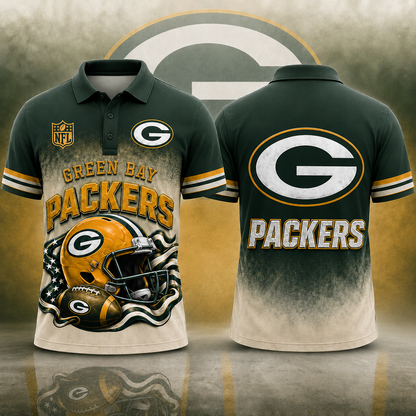 LIMITED EDITION - NEW CUSTOMIZED NFL08 GREEN BAY PACKERS T-SHIRTS, POLO, SWEASHIRTS, V-NECK T-SHIRT, HOODIE & ZIP HOODIE