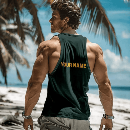 [SPECIAL OFFER] NEW CUSTOMIZED NFL08 GBP GREEN BAY PACKERS UNISEX TANK TOP