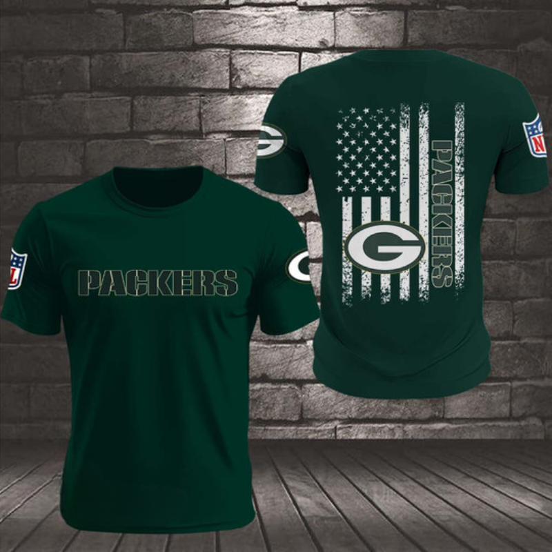 [SPECIAL OFFER] NEW CUSTOMIZED NFL08 GBP GREEN BAY PACKERS T-SHIRT, HOODIE, ZIP HOODIE