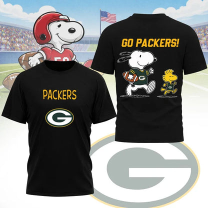 LIMITED EDITION - NEW CUSTOMIZED NFL08 GB PACKERS UNISEX T-SHIRT, SWEATSHIRT, HOODIE & ZIP HOODIE