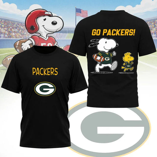 LIMITED EDITION - NEW CUSTOMIZED NFL08 GB PACKERS UNISEX T-SHIRT, SWEATSHIRT, HOODIE & ZIP HOODIE