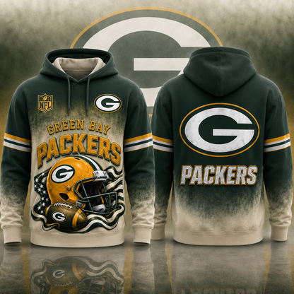 LIMITED EDITION - NEW CUSTOMIZED NFL08 GREEN BAY PACKERS T-SHIRTS, POLO, SWEASHIRTS, V-NECK T-SHIRT, HOODIE & ZIP HOODIE