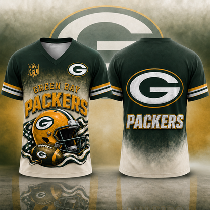 LIMITED EDITION - NEW CUSTOMIZED NFL08 GREEN BAY PACKERS T-SHIRTS, POLO, SWEASHIRTS, V-NECK T-SHIRT, HOODIE & ZIP HOODIE