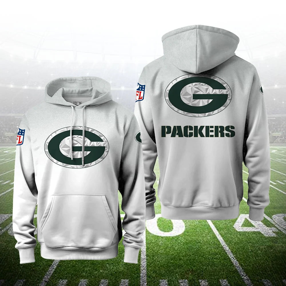 LIMITED EDITION - NEW CUSTOMIZED NFL08 GBP GREEN BAY PACKERS T-SHIRT, POLO SHIRT, ZIP POLO SHIRT, SWEATSHIRT, HOODIE & ZIP HOODIE