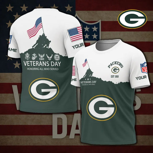 LIMITED EDITION - NEW CUSTOMIZED NFL08 GB PACKERS UNISEX T-SHIRT, SWEATSHIRT, HOODIE & ZIP HOODIE