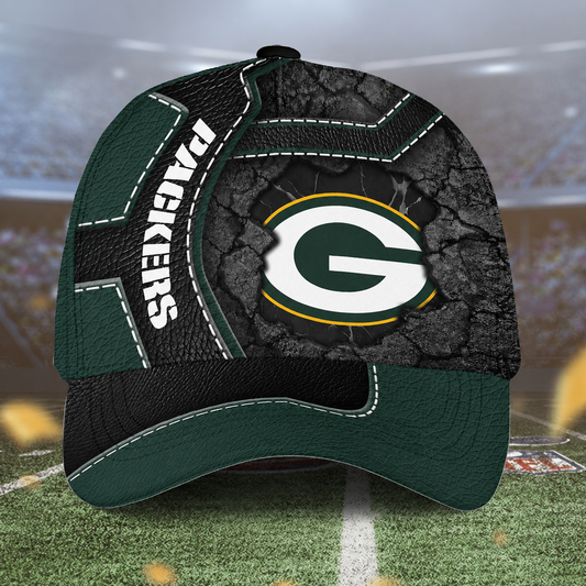 LIMITED EDITON - NEW CUSTOMIZED NFL08 GBP GREEN BAY PACKERS CLASSIC CAP