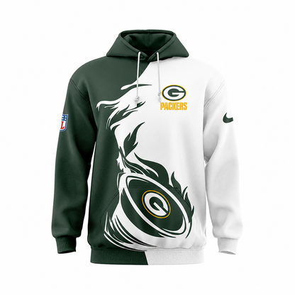 LIMITED EDITION - NEW CUSTOMIZED NFL08 GBP GREEN BAY PACKERS T-SHIRT, POLO SHIRT, ZIP POLO SHIRT, SWEATSHIRT, HOODIE & ZIP HOODIE