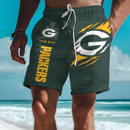 LIMITED EDITION - NEW PREMIUM NFL08 GB PACKERS SHORT PANTS