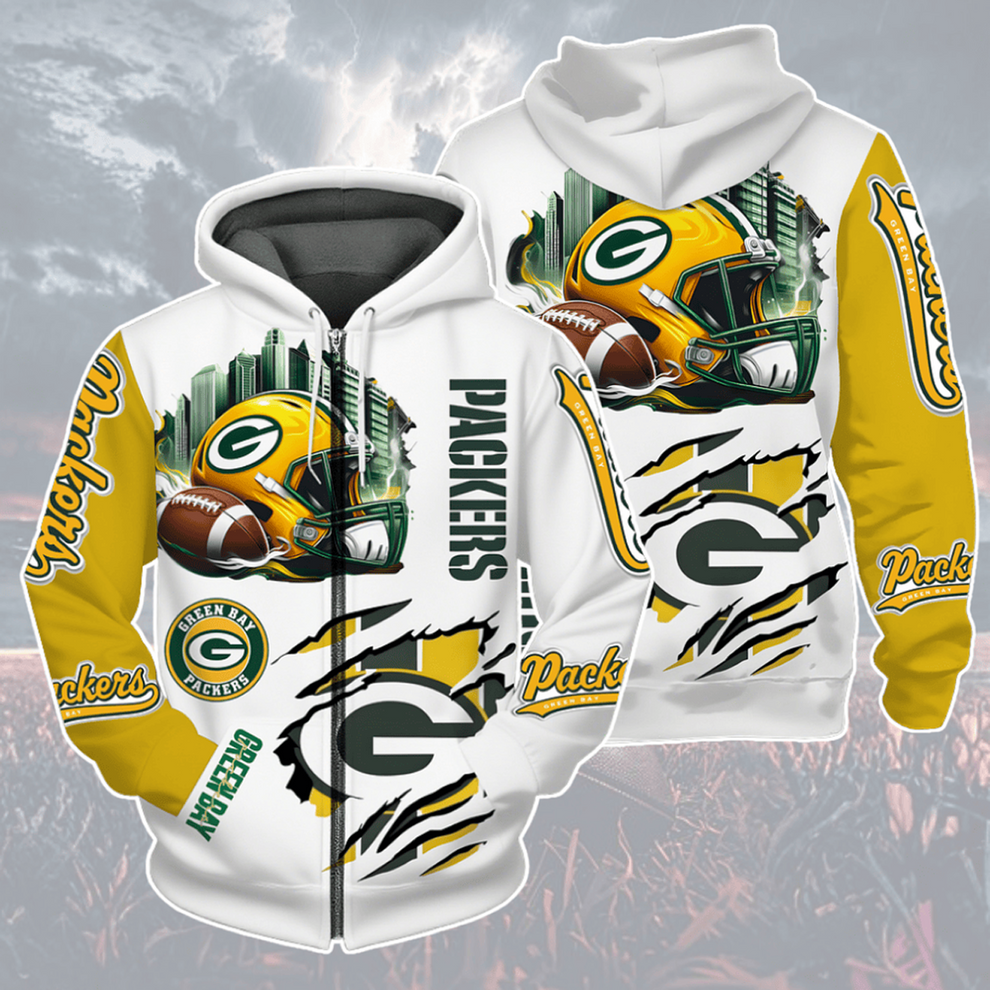 LIMITED EDITION - NEW CUSTOMIZED NFL08 GBP GREEN BAY PACKERS UNISEX T-SHIRT, POLO, HOODIE & JACKETS