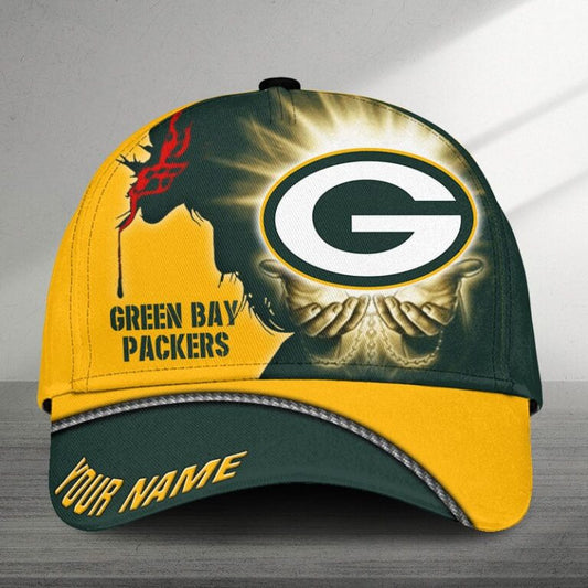 LIMITED EDITION - NEW CUSTOMIZED NFL08 GBP GREEN BAY PACKERS CLASSIC CAP