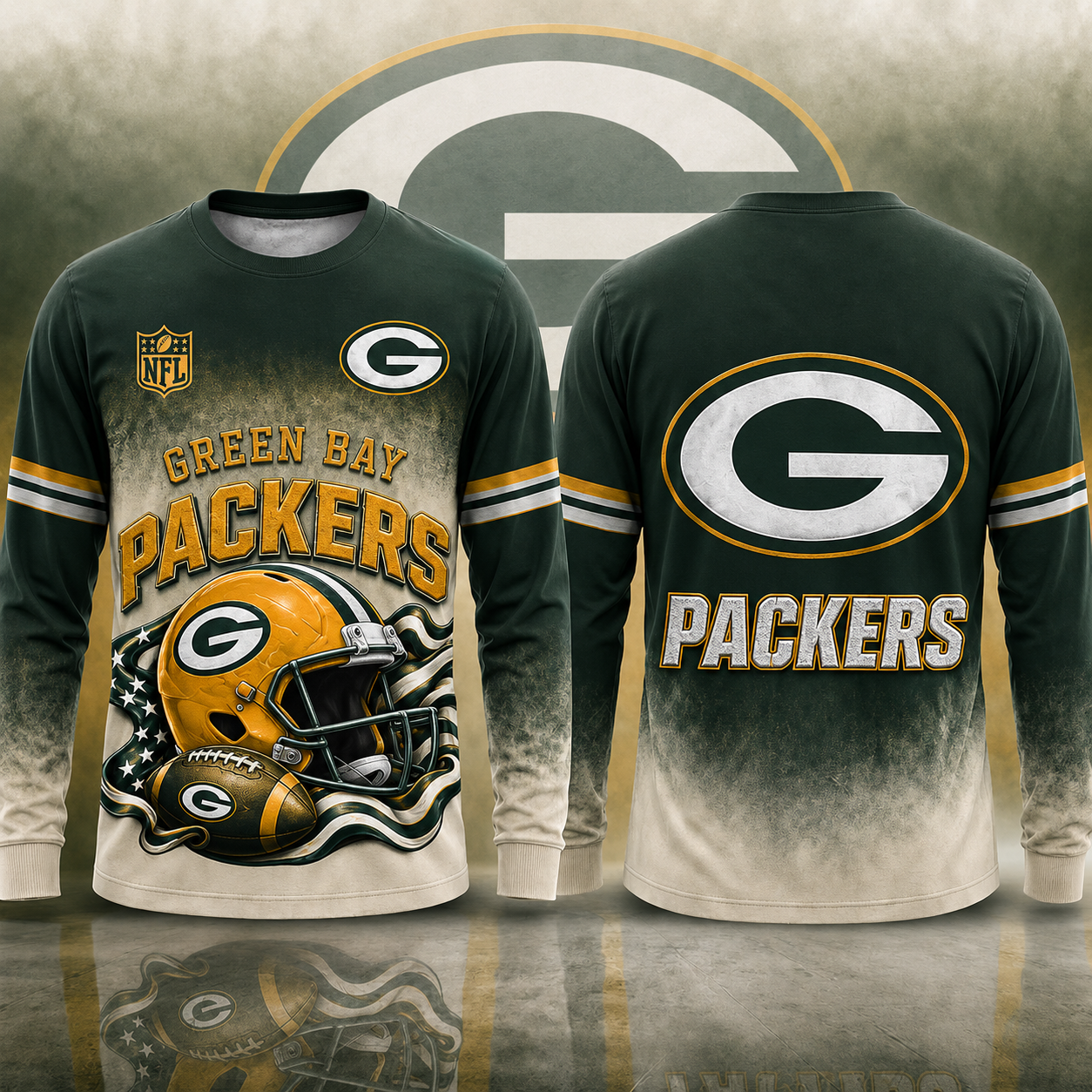 LIMITED EDITION - NEW CUSTOMIZED NFL08 GREEN BAY PACKERS T-SHIRTS, POLO, SWEASHIRTS, V-NECK T-SHIRT, HOODIE & ZIP HOODIE