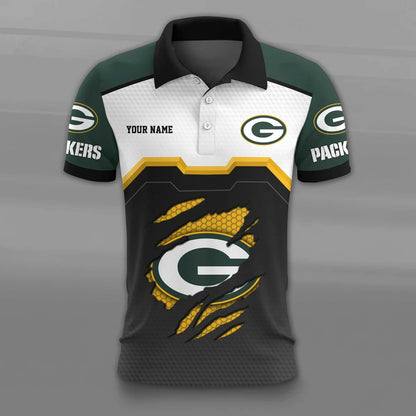 LIMITED EDITION - NEW CUSTOMIZED NFL08 GB PACKERS T-SHIRTS, POLO, SWEASHIRTS, HOODIE & ZIP HOODIE
