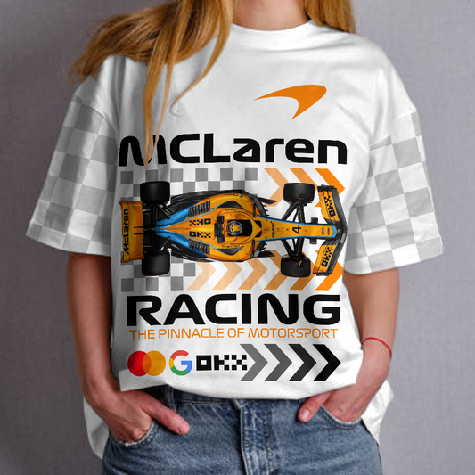 LIMITED EDITION - NEW CUSTOMIZED F108 MCL LAREN T-SHIRTS, POLO, SWEASHIRTS, T-SHIRT, HOODIE & ZIP HOODIE