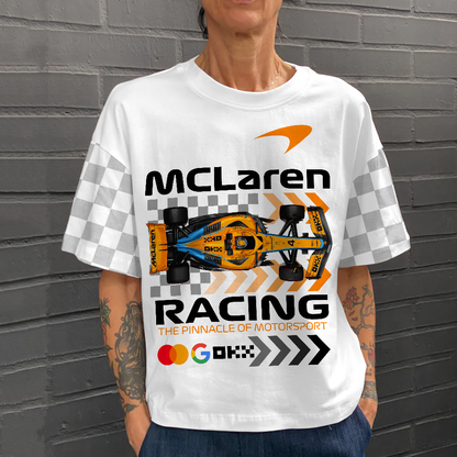 LIMITED EDITION - NEW CUSTOMIZED F108 MCL LAREN T-SHIRTS, POLO, SWEASHIRTS, T-SHIRT, HOODIE & ZIP HOODIE