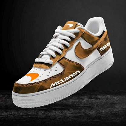 LIMITED RUN - NEW CUSTOMIZED F108 MCL LAREN AF1 SNEAKERS