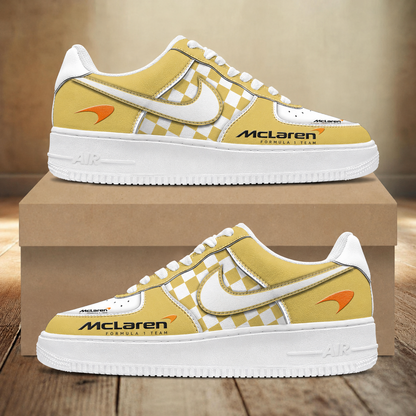 LIMITED RUN - NEW CUSTOMIZED F108 MCL LAREN AF1 SNEAKERS