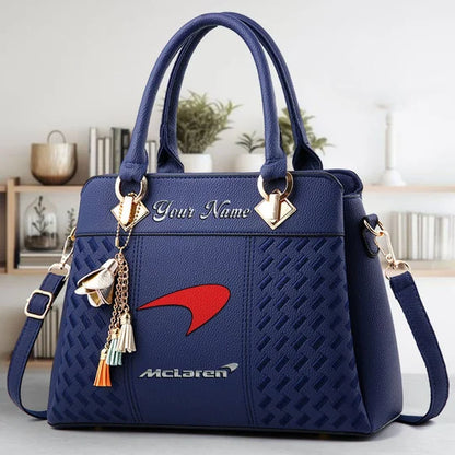 LIMITED RUN - NEW CUSTOMIZED F108 MCL LAREN LUXURY HANDBAG IN MULTIPLE COLORS