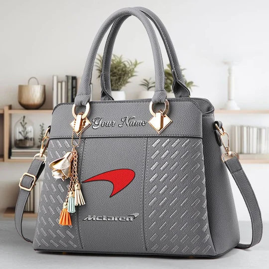 LIMITED RUN - NEW CUSTOMIZED F108 MCL LAREN LUXURY HANDBAG IN MULTIPLE COLORS