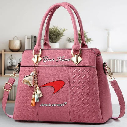 LIMITED RUN - NEW CUSTOMIZED F108 MCL LAREN LUXURY HANDBAG IN MULTIPLE COLORS